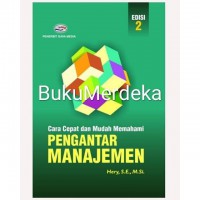 Image of Cara Cepat dan Mudah Memahami Pengantar Manajemen
